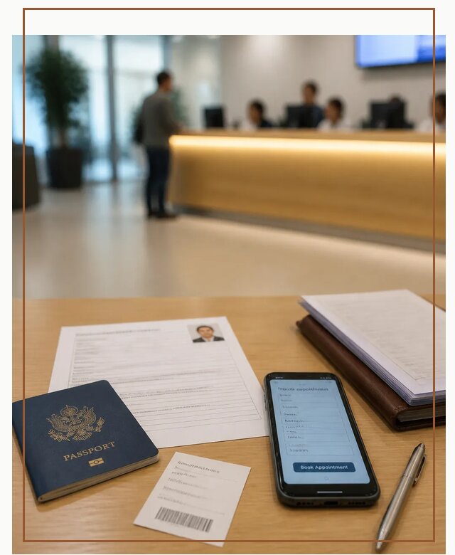 Запись в визовый центр в Орске для подачи документов