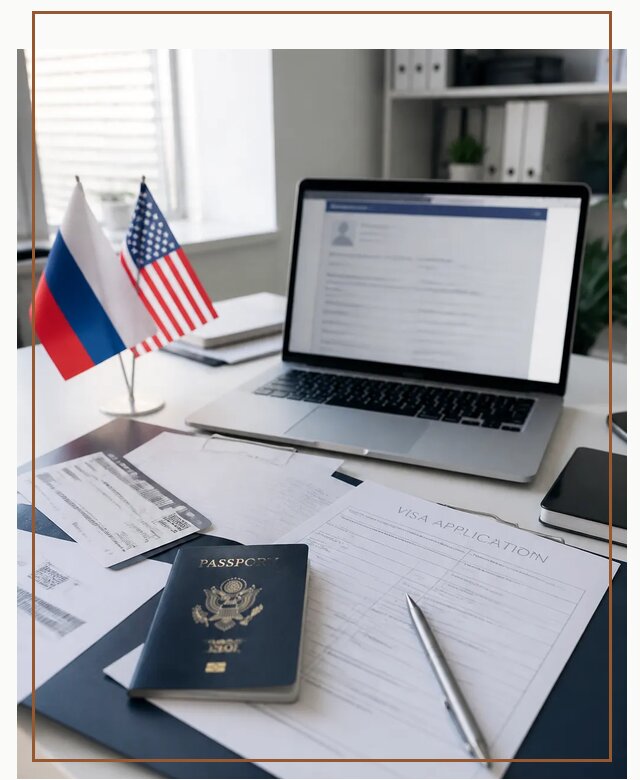 Оформление визы в США для туристов и бизнеса в Орске