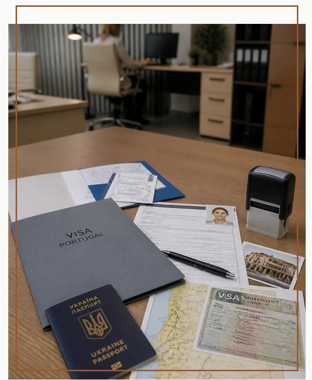 Оформление визы в Португалию в Орске по цене от 6721 р. | Гиперактив-Рск
