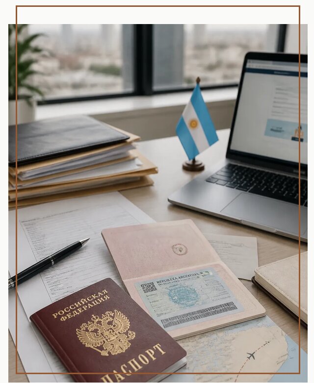 Оформление визы в Аргентину в Орске по цене от 6721 р. | Гиперактив-Рск
