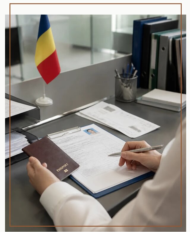 Оформление визы в Румынию с полным сопровождением в Орске