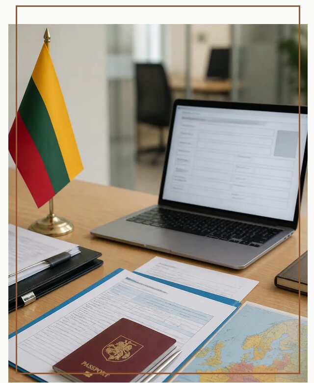 Оформление визы в Литву в Орске по цене от 6721 р. | Гиперактив-Рск