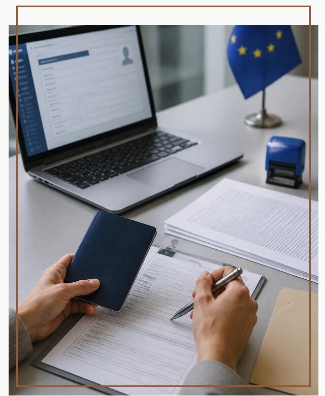 Оформление национальной визы D для переезда и работы в Орске