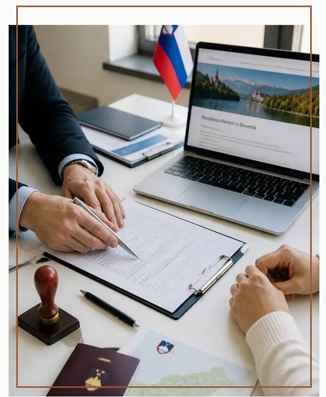Оформление вида на жительство в Словении под ключ в Орске
