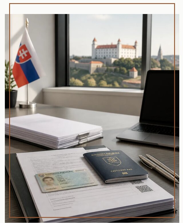 Оформление ВНЖ в Словакии в Орске по цене от 77550 р. | Гиперактив-Рск