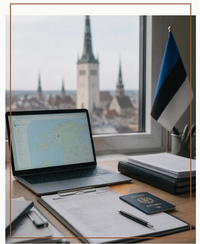 Оформление ВНЖ в Эстонии в Орске по цене от 46530 р. | Гиперактив-Рск