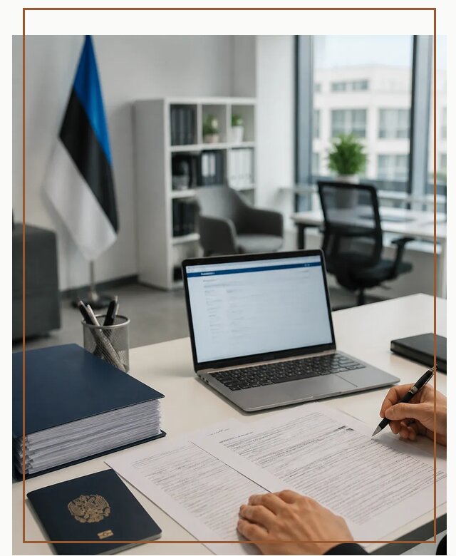 Оформление ВНЖ в Эстонии для переезда и легального проживания в Орске