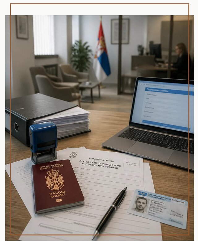 Оформление ПМЖ в Сербии для переезда в Орске под ключ