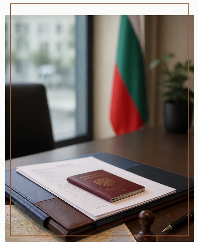 Оформление ПМЖ в Болгарии под ключ от 77550 р. | Гиперактив-Рск