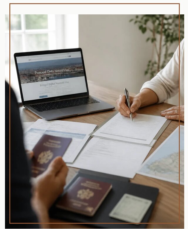 Оформление Digital Nomad и ВНЖ Португалии в Орске
