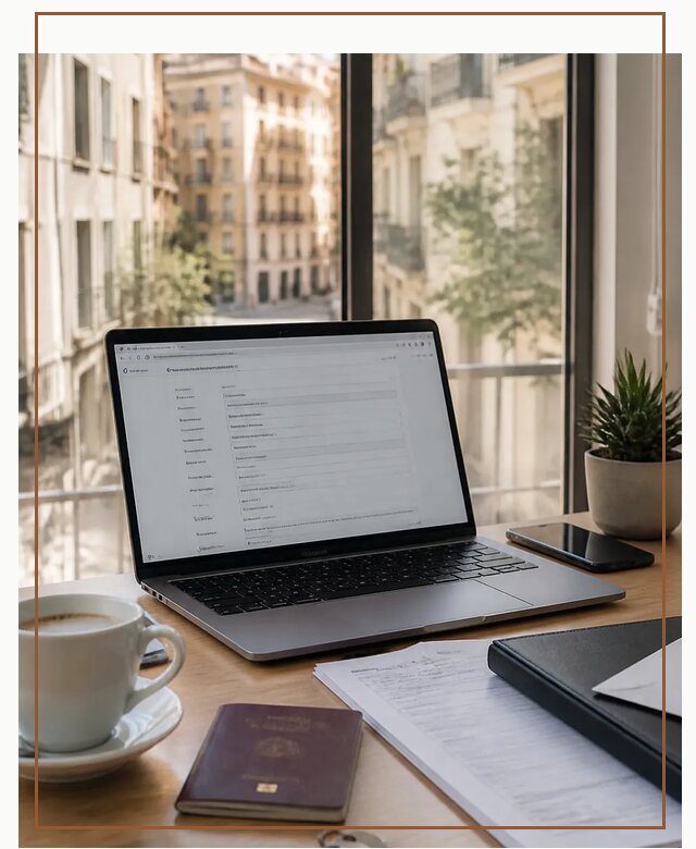 Оформление ВНЖ Испании по визе Digital Nomad в Орске