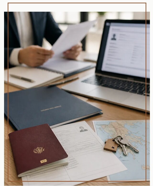 Оформление Golden Visa Греции для инвесторов в Орске