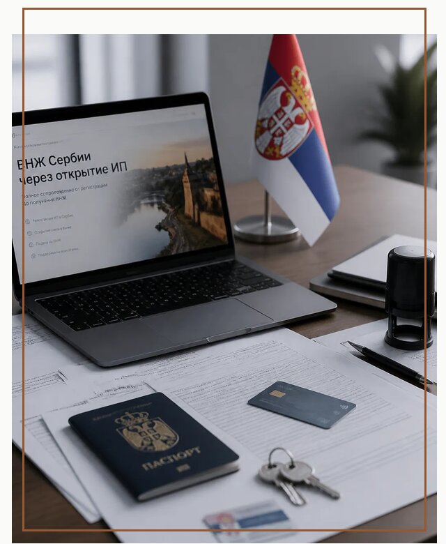 ВНЖ Сербии через ИП под ключ в Орске по цене от 77550 р. | Гиперактив-Рск