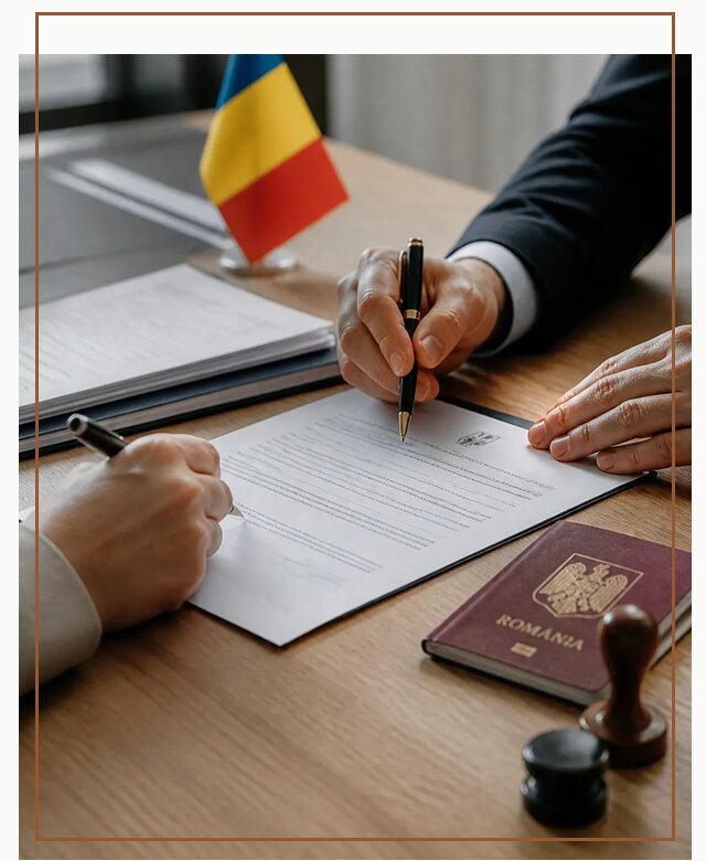 Оформление гражданства Румынии в Орске под ключ для вас