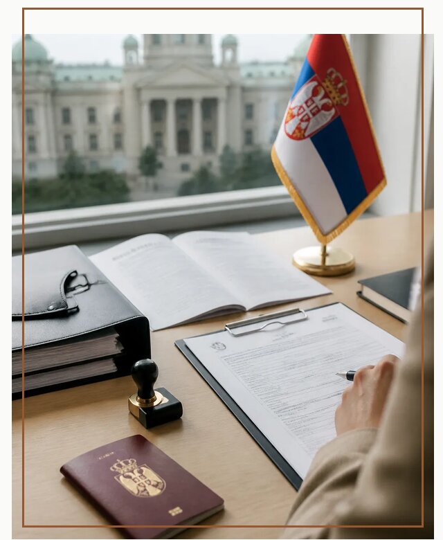 Оформление гражданства Сербии под ключ для переезда в Орске