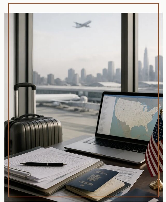 Сопровождение переезда в США в Орске по цене от 77550 р. | Гиперактив-Рск