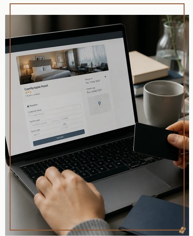 Оплата бронирования Booking в Орске по цене от 4653 р. | Гиперактив-Рск