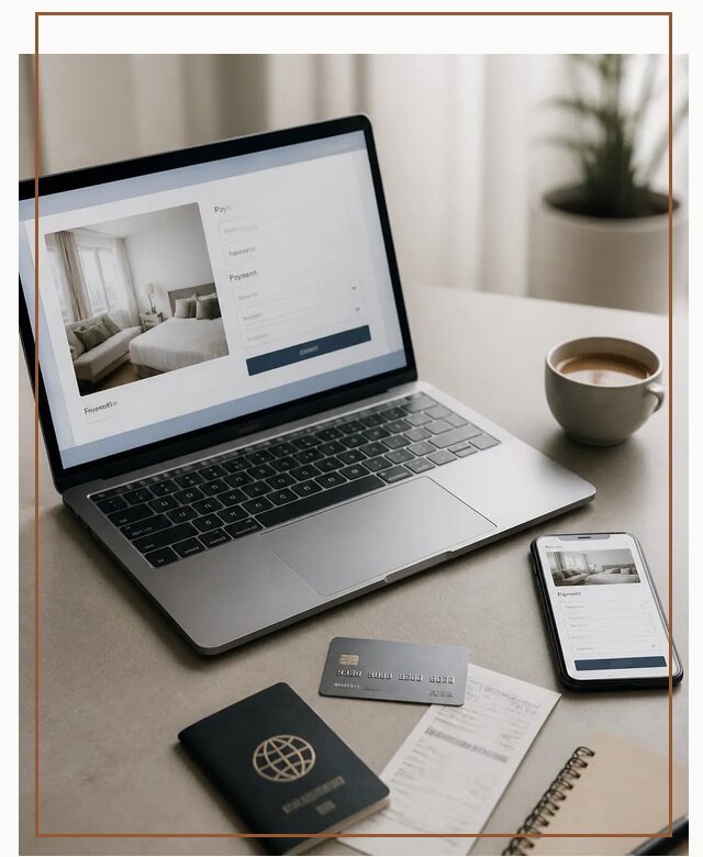 Оплата бронирования Booking и отелей для поездки в Орске