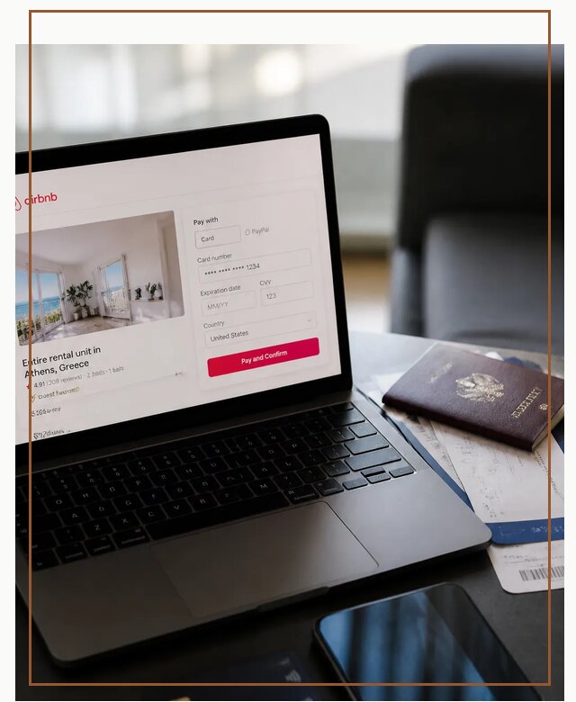 Оплата бронирования Airbnb онлайн для проживания в Орске